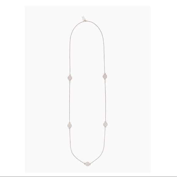 NWT Kate Spade Brightspot Scatter Necklace - Picture 2 of 4